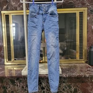 High rise stretchy skinny jeans 00/23